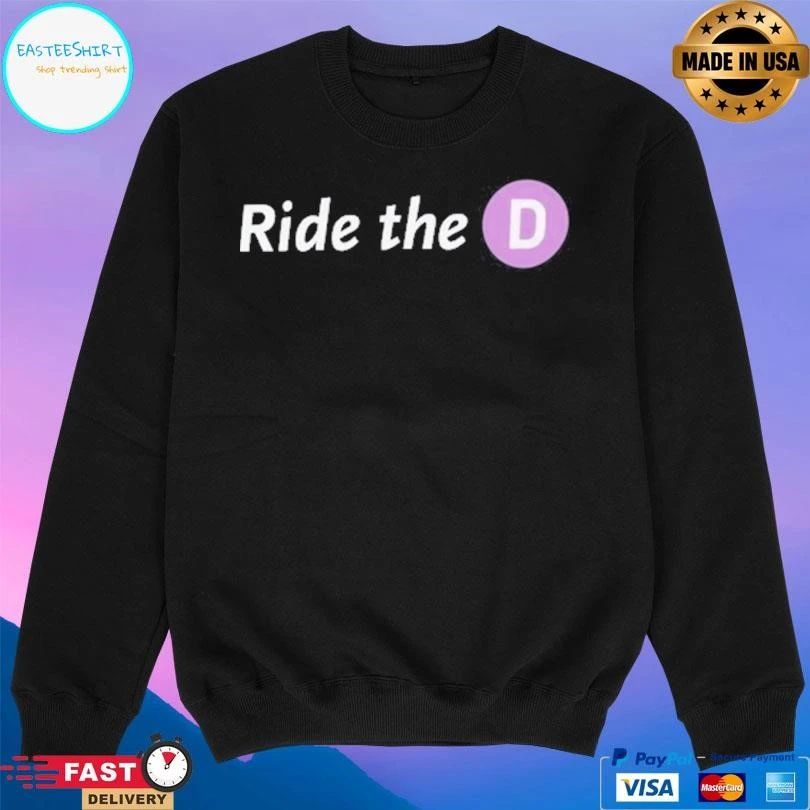 Metro Ride The D T-shirts