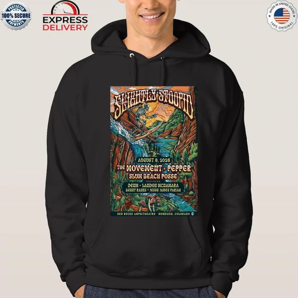 Slightly Stoopid Morrison CO 8.8.2026 Shirt