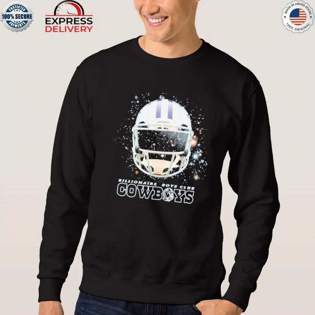 Billionaire Boys Club Dallas Cowboys Starfield Helmet Shirt