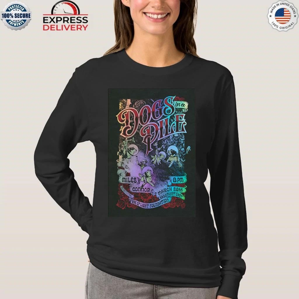 Dogs In A Pile Event Nashville TN On Mar 28 2026 Shirt