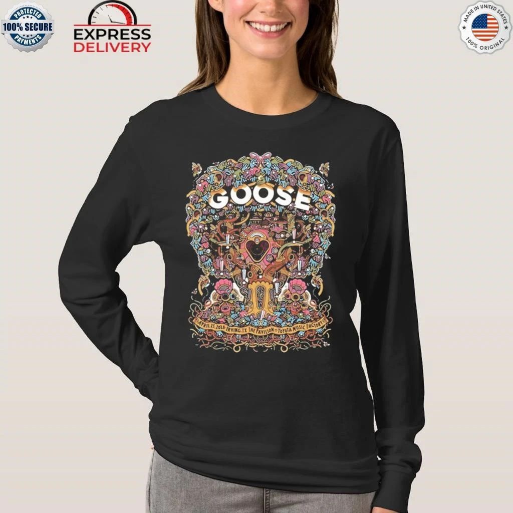 Goose Apr 25, 2026 Irving, TX Event Shirt
