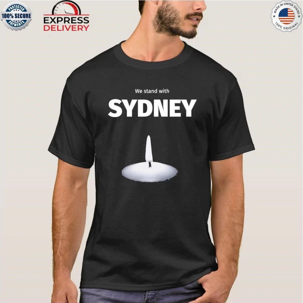 We Stand With Sydney 2025 Shirt
