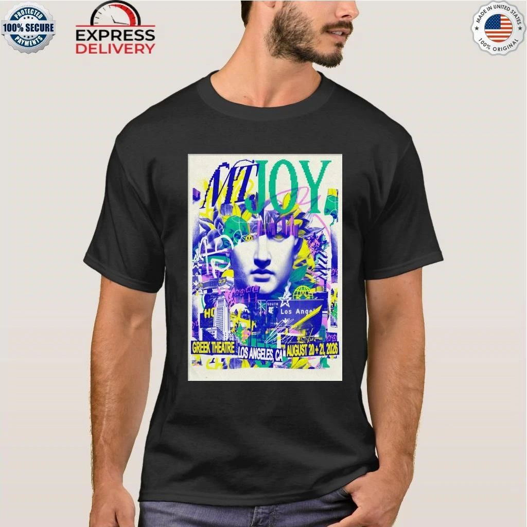 MT. Joy In Los Angeles CA On Aug 20-21 2026 Shirt