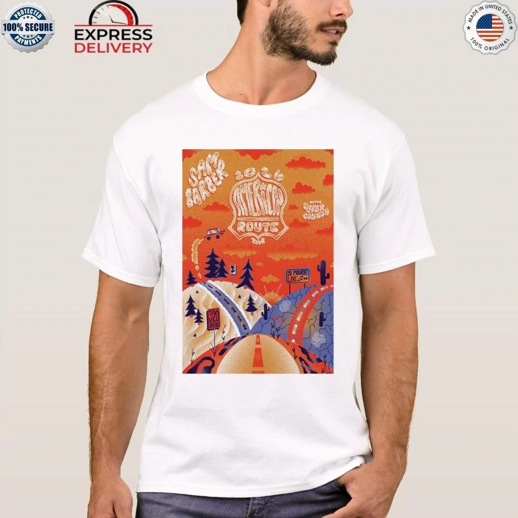 Mar 20 2026 Sam Barber Grand Rapids, Michigan Shirt