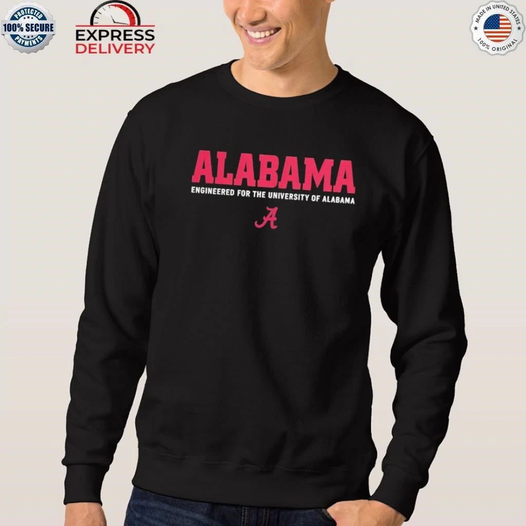 Engineered For The University Of Alabama Shirt