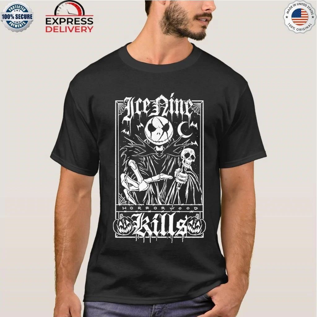 Ice Nine Kills The Death Card Tarot Shirt