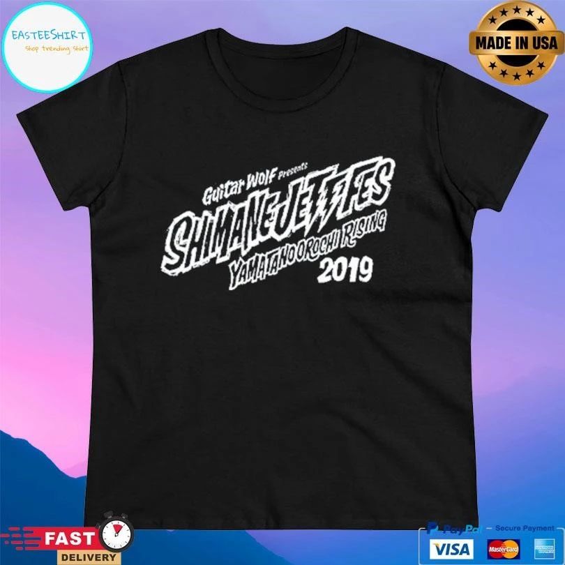 Guitar Wolf Presents Shimane Jet Fes Yamatano Orochi Rising 2019 T-shirts