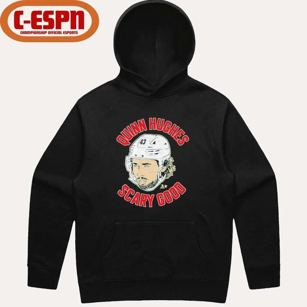 Quinn Hughes Ghost Eyes Shirt