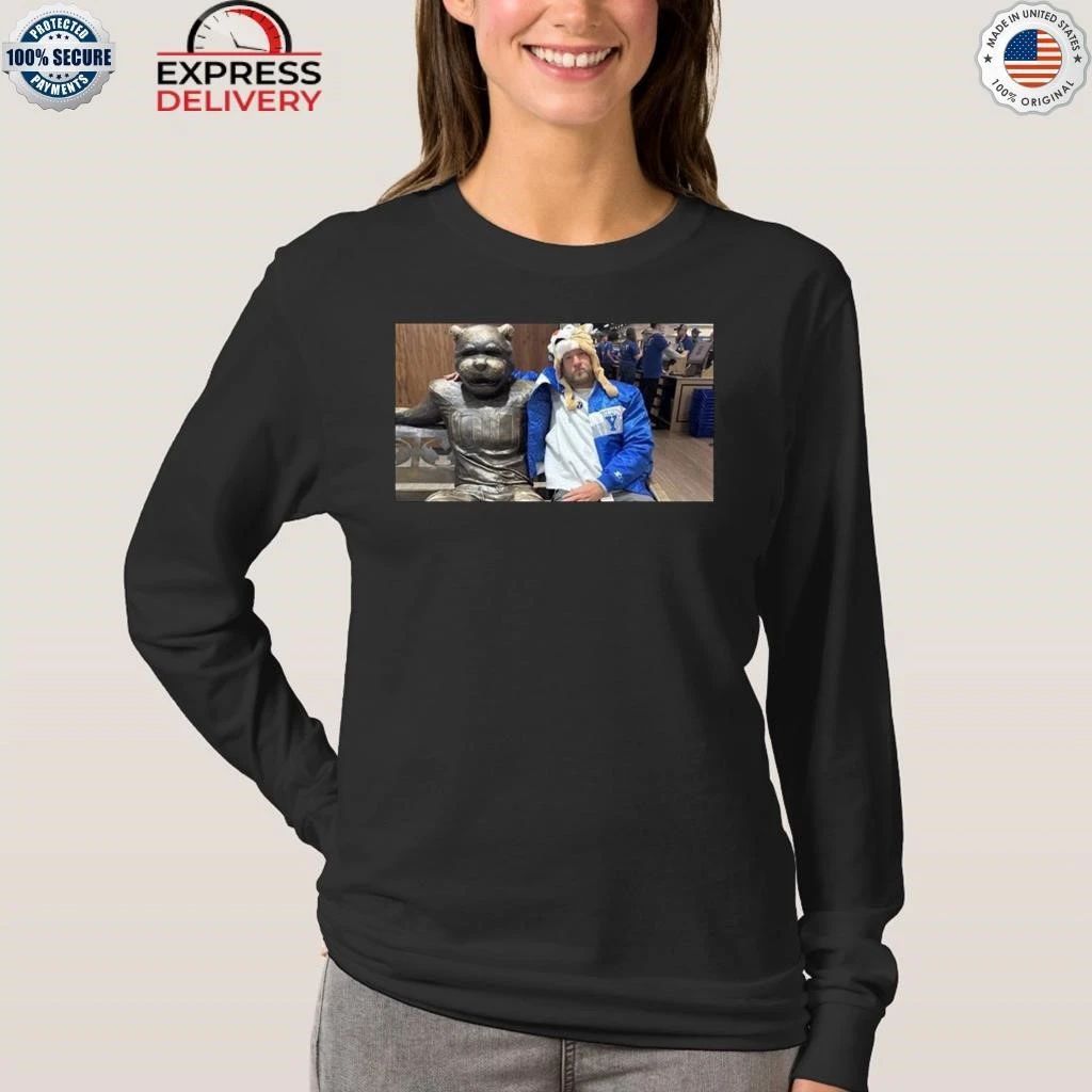 Dave Portnoy BYU Cosmo Shirt