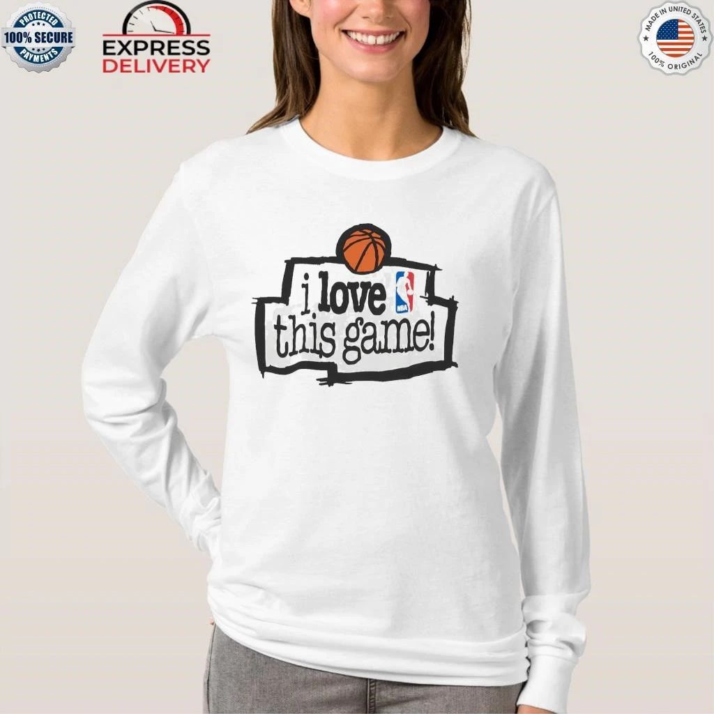 Mitchell & Ness x Just Don I Love This Game Shirt