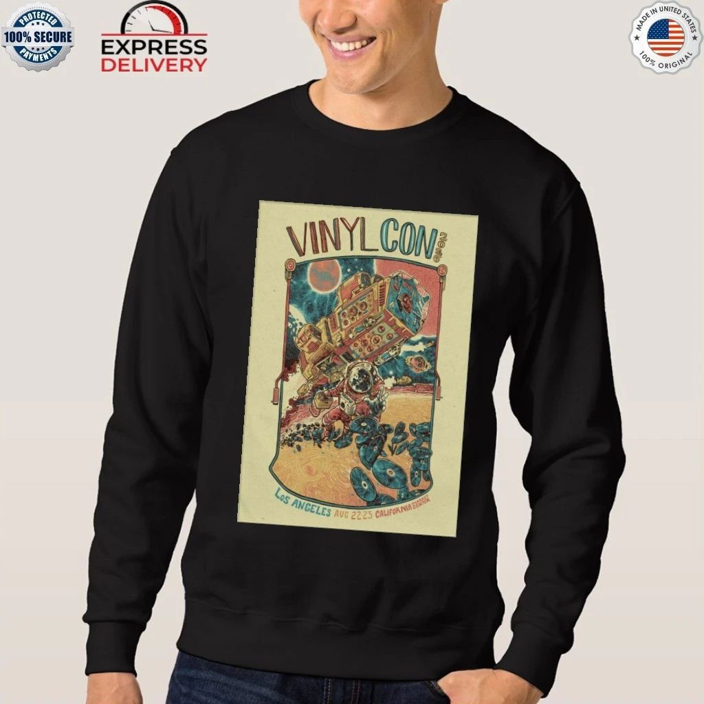 Vinylcon In Los Angeles CA On Aug 22-23 2026 Shirt