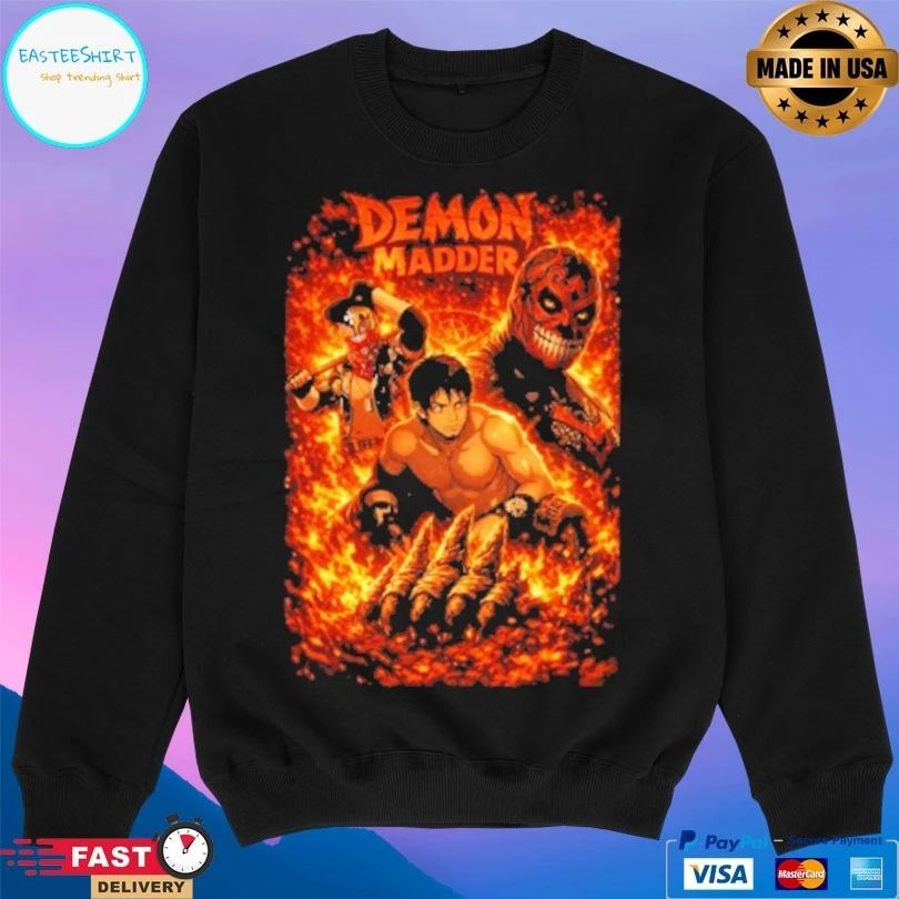 Kojio`s Gear Demon Madder T-shirts