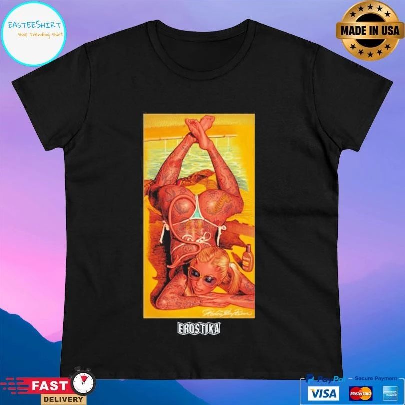 Sunburned Wife Erostika T-shirts