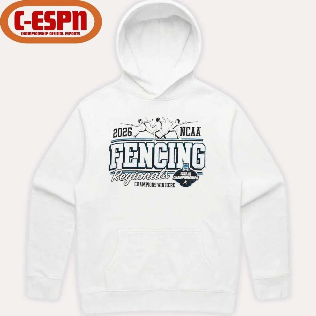 2026 NCAA Fencing Regionals T-Shirt