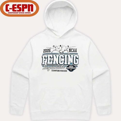 2026 NCAA Fencing Regionals T-Shirt