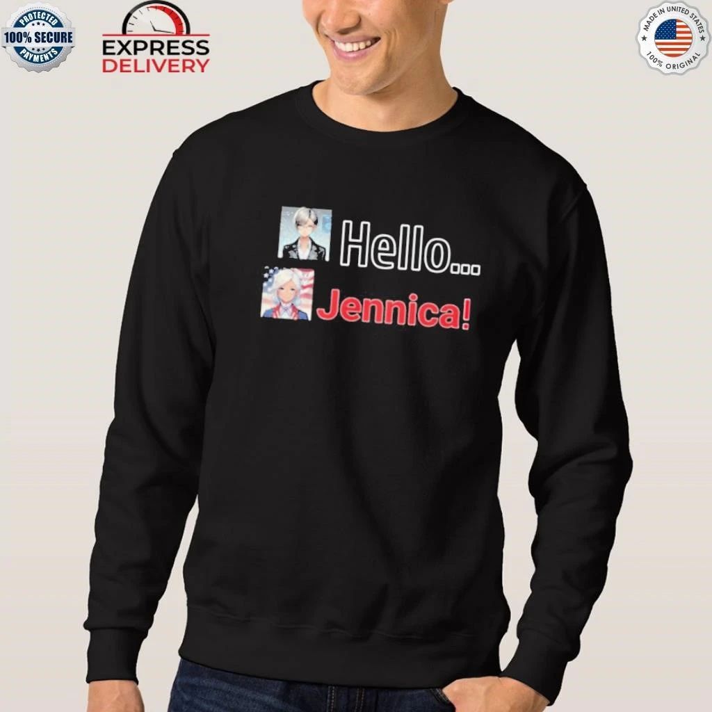 Brian Smith Hello Jennica Shirt