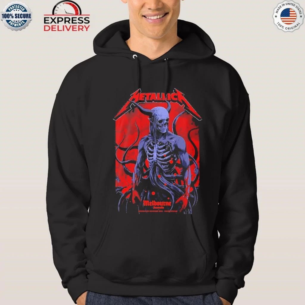 Metallica merch Melbourne Shirt