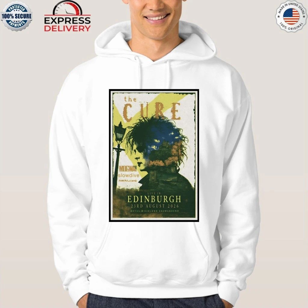 The Cure Ingliston Scotland 8 23 2026 Shirt