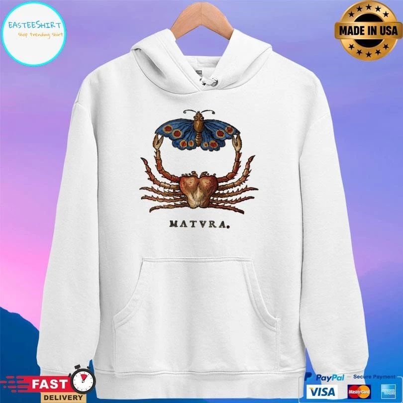Matvra Woodcut Printing Colophon T-shirts