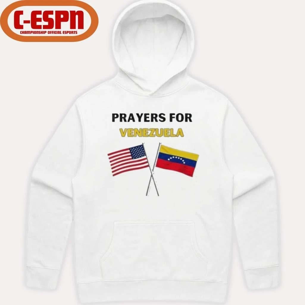 Prayer For Venezuela No War On Venezuela Shirt