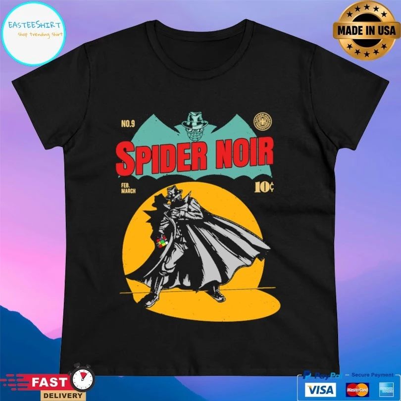 Spider Noir Feb March T-shirt