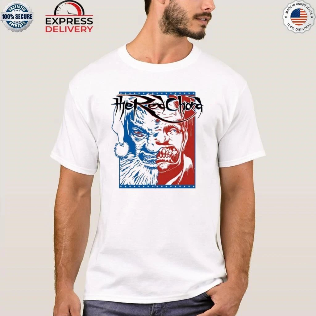 The Red Chord Split Face Shirt