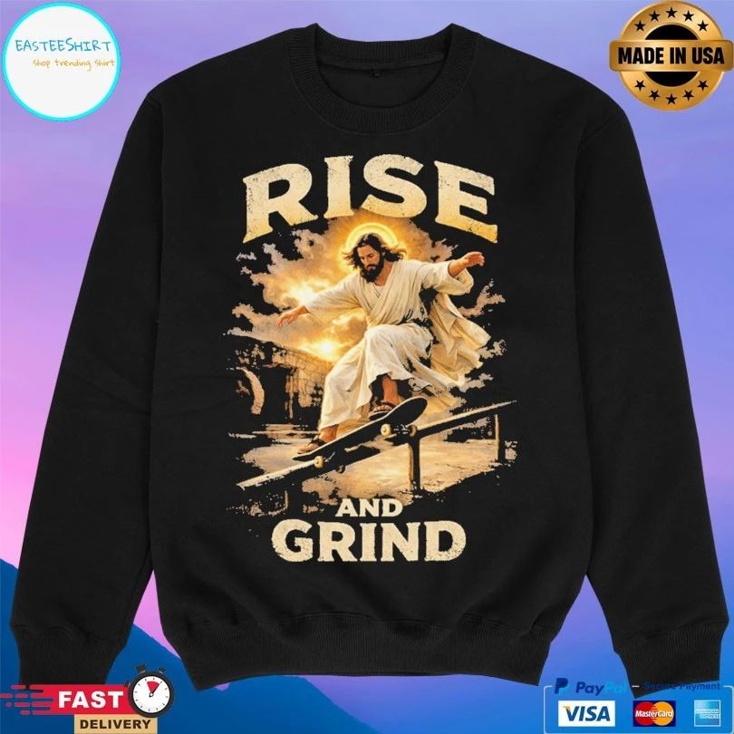 Jesus Rise And Grind 2026 T-shirts