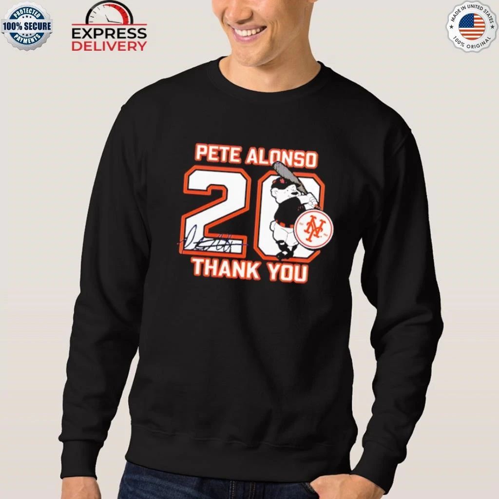 2026 NY Mets Thank You Pete Alonso 20 Shirt