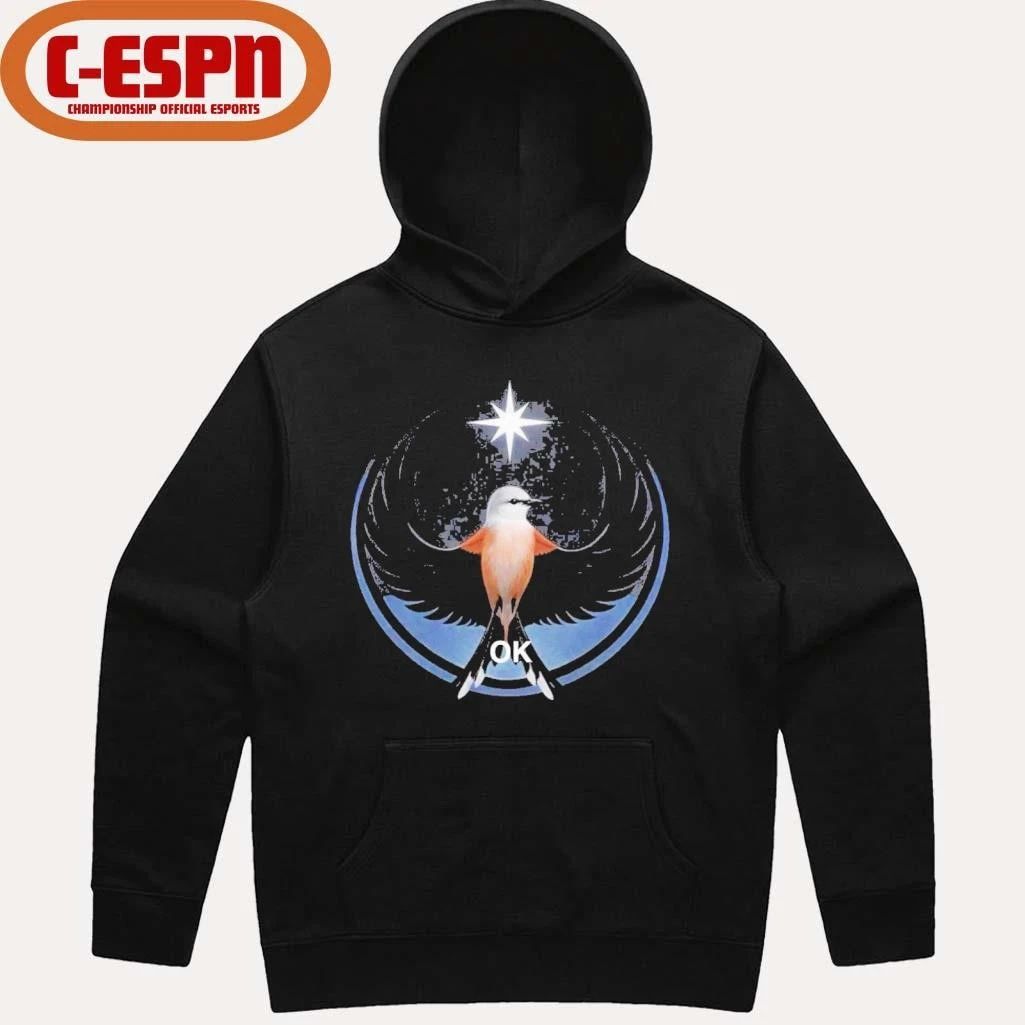 Oklahoma OK Rebel Alliance Logo shirt