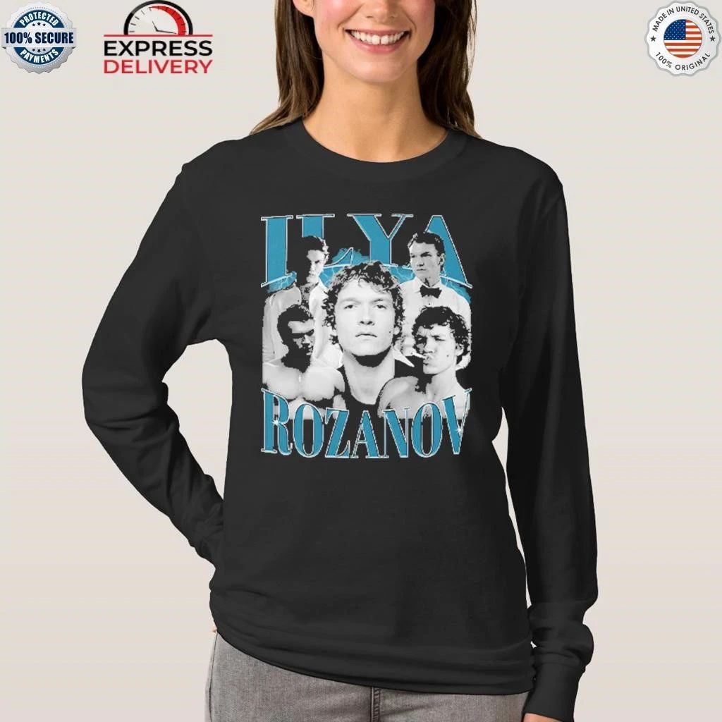 Connor Storrie Ilya Rozanov Shirt