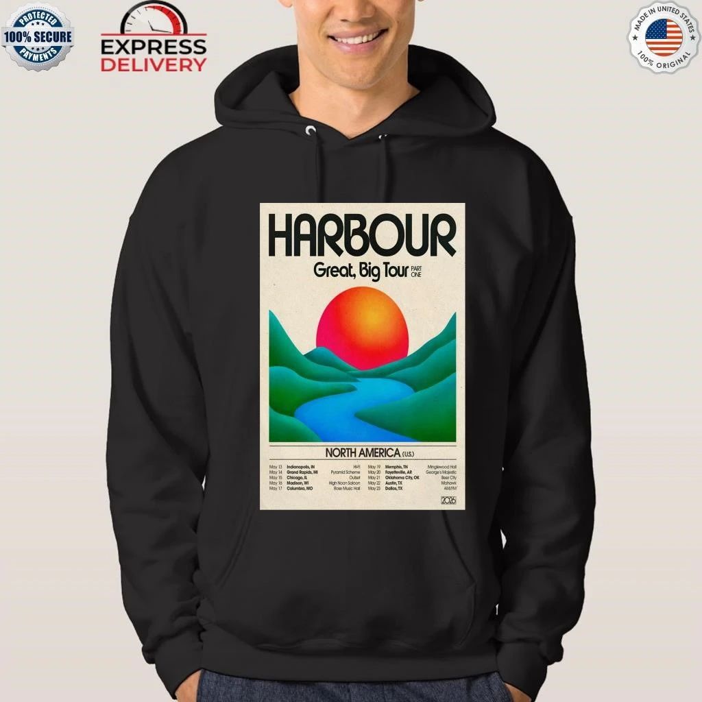 HARBOUR Great Big Tour North America 26 Shirt