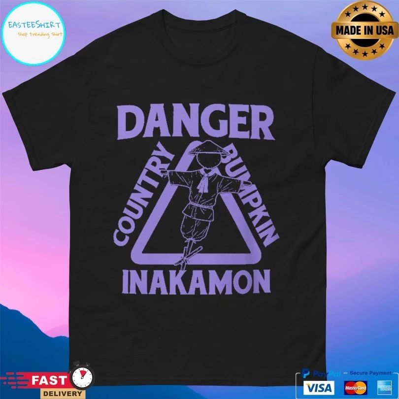 Sho Beware Of The Country Bumpkin Inakamon T-shirt