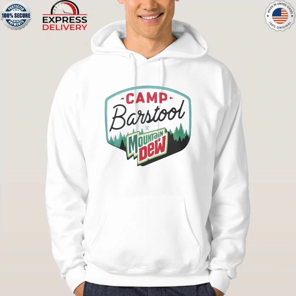 Mountain Dew Camp Barstool 2025 Shirt
