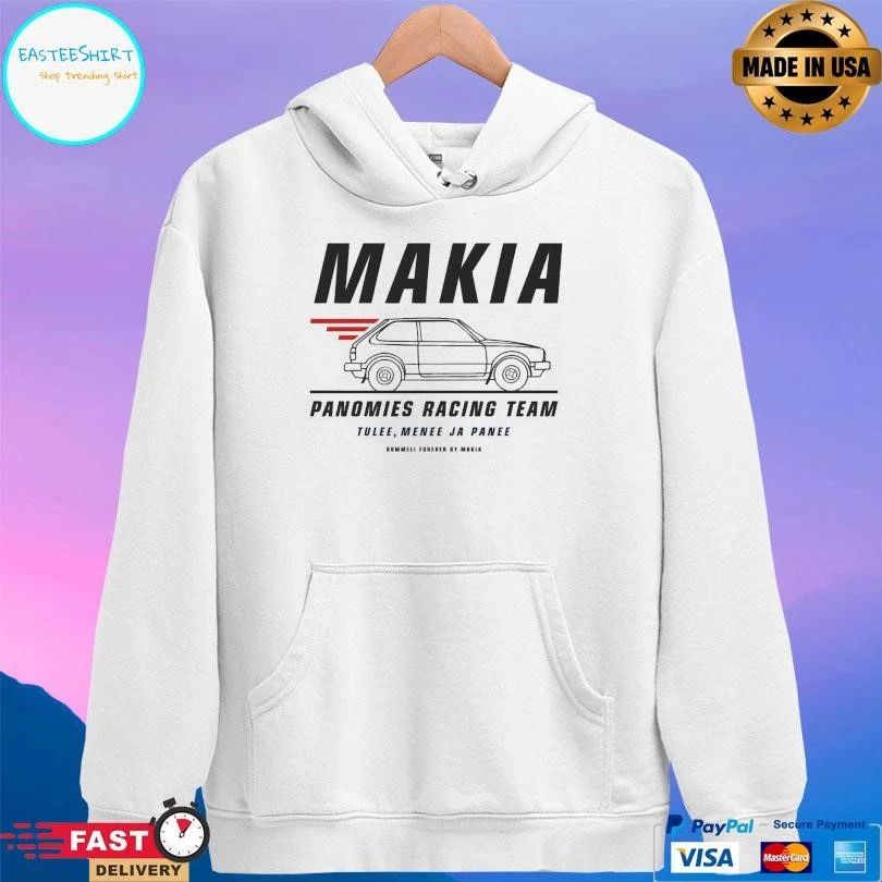 Makia Panomies Racing Team Tulee Menee Ja Panee T-shirts