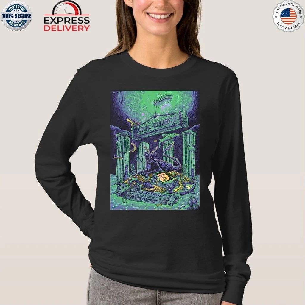 Eric Church Soaring Eagle Casino And Resort 2026 Mt Pleasant MI August 14th Shirt