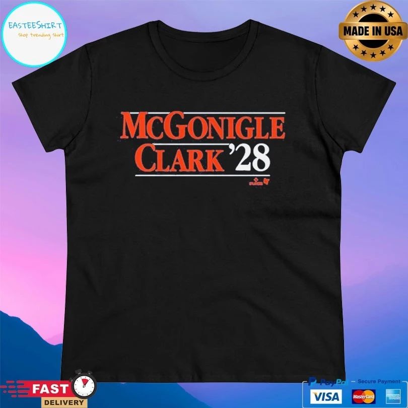 Kevin McGonigle-Max Clark ’28 T-shirts