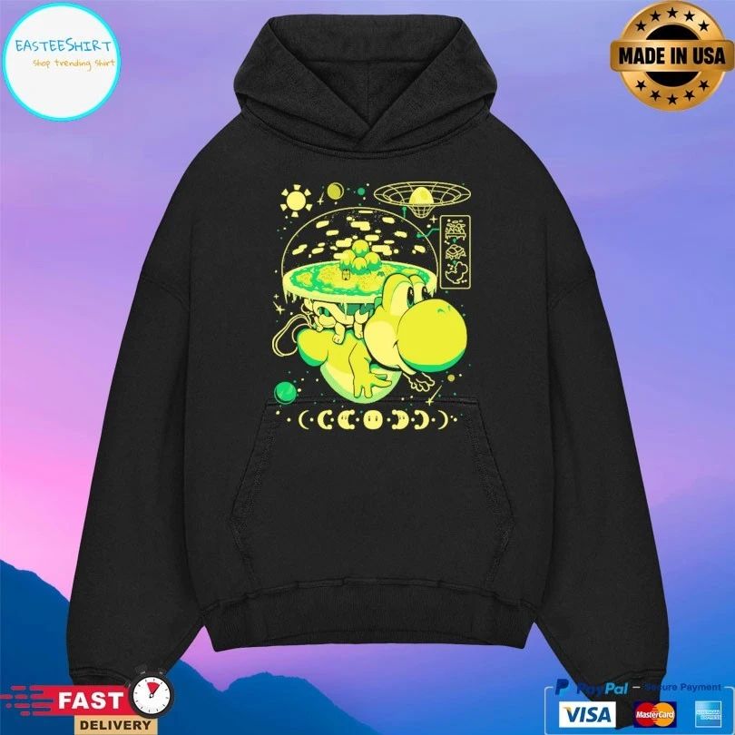 Whole World In His Shell T-shirt