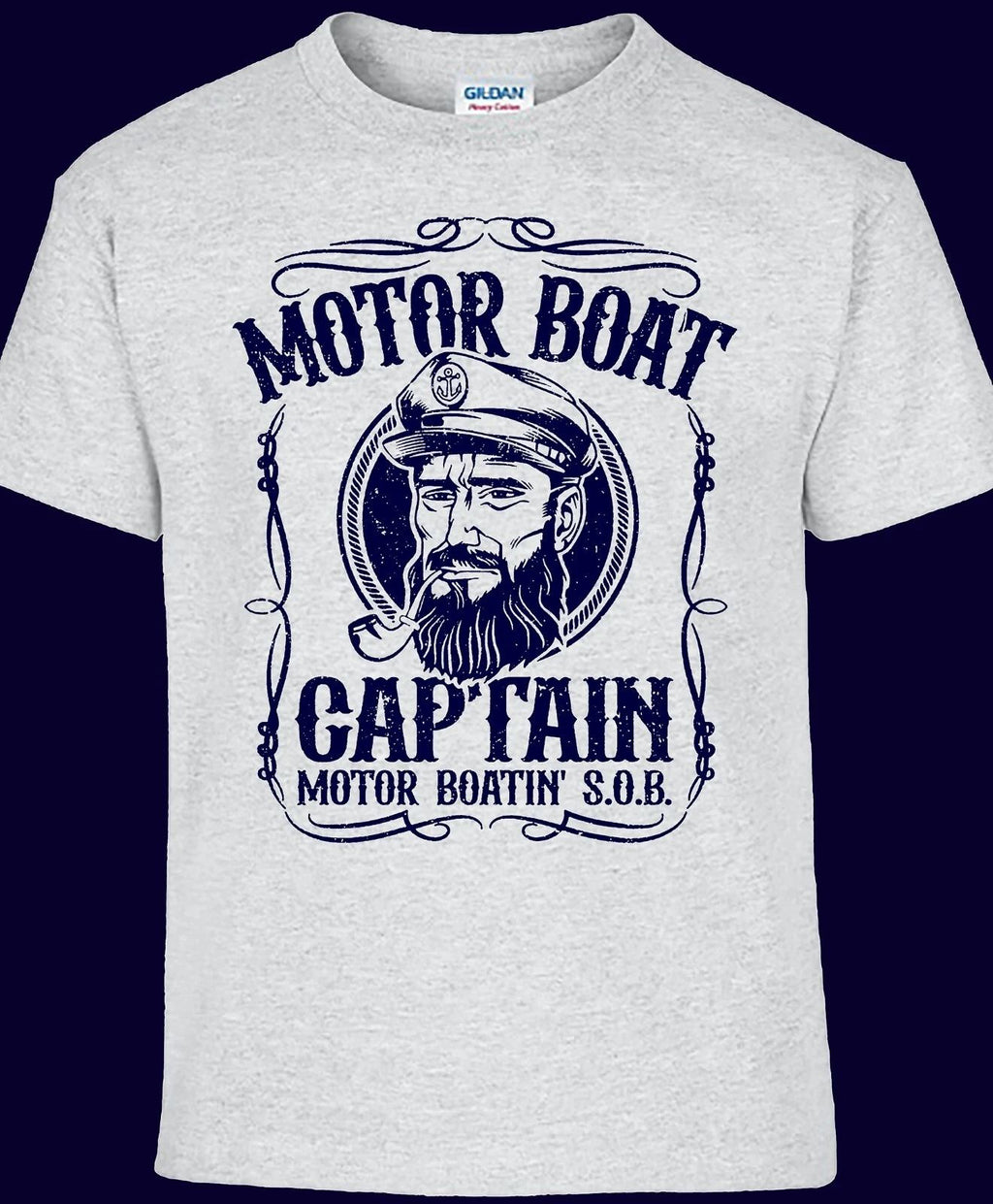 Motor Boat Captain T-shirt