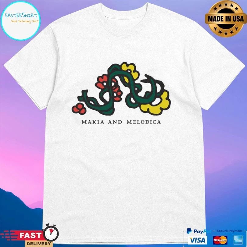 Floral Makia And Melodica T-shirts