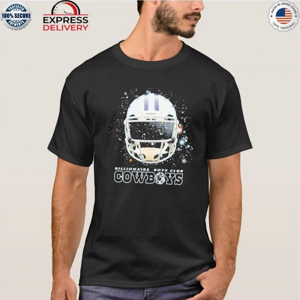 Billionaire Boys Club Dallas Cowboys Starfield Helmet Shirt