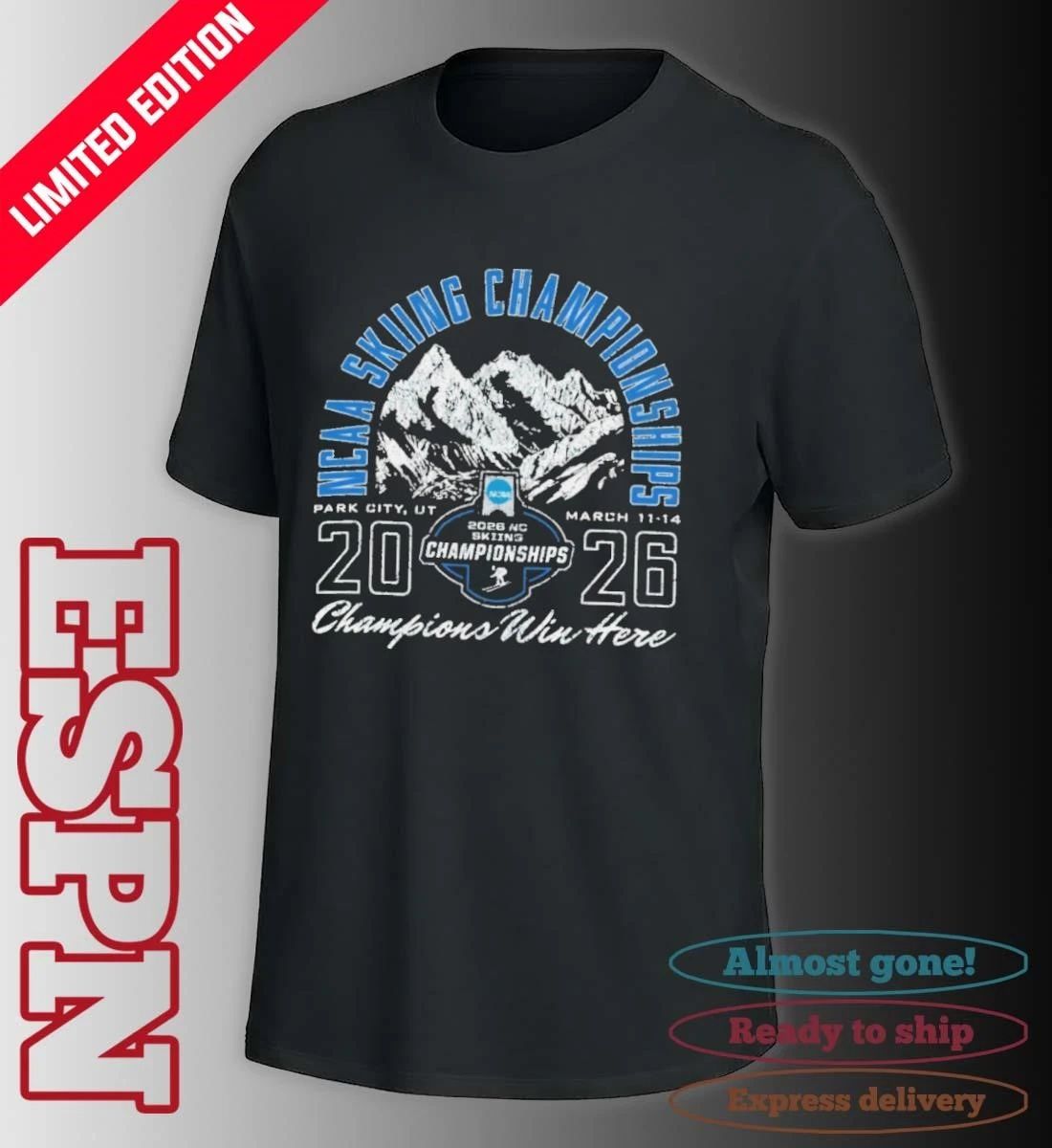 2026 National Collegiate Skiing Championships Shirt