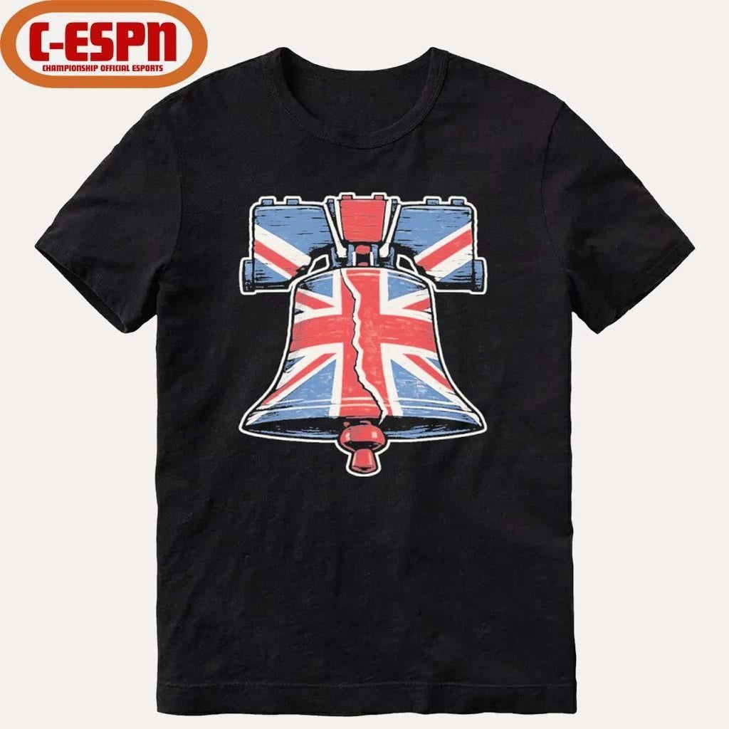 Philadelphia Union Jack Liberty Bell Shirt