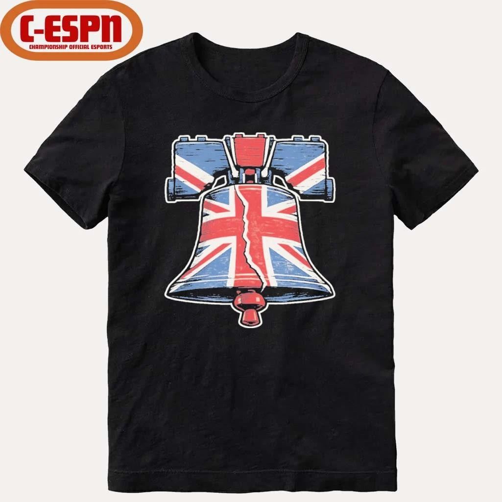 Philadelphia Union Jack Liberty Bell Shirt