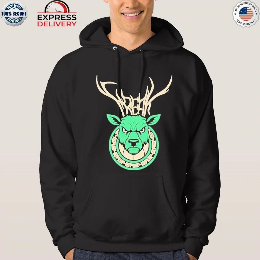 Milwaukee Bucks Deer Freak Shirt