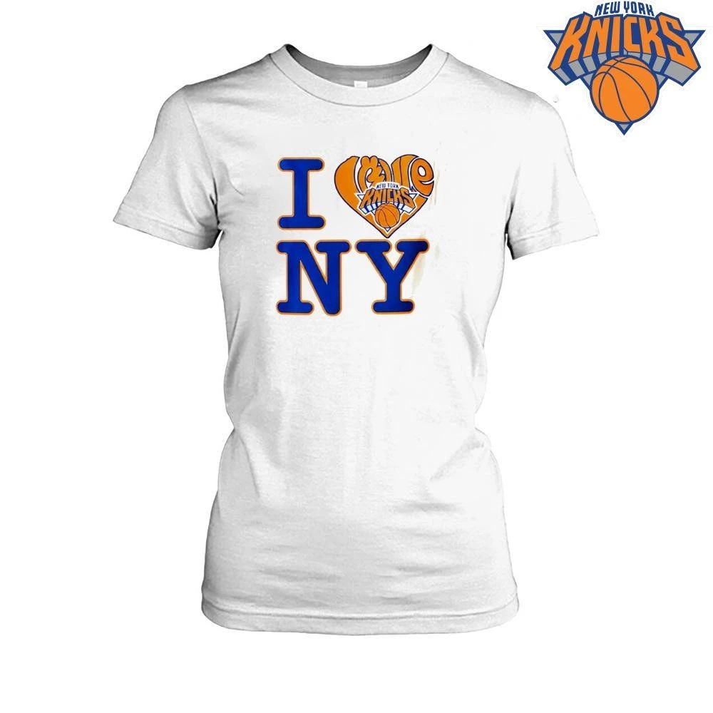 I Love NY New York Knicks Heart NBA Finals 2026 Shirt
