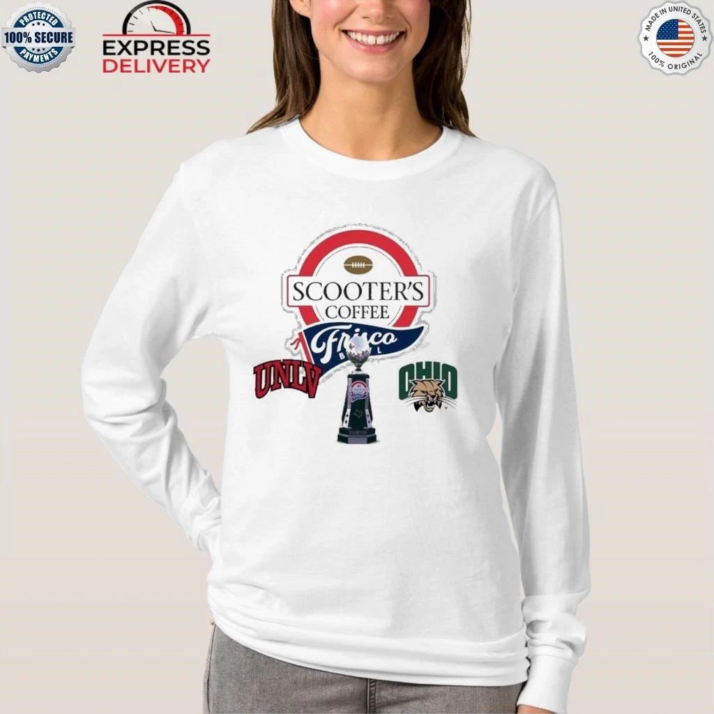 Frisco Bowl UNLV Rebels Vs Ohio Bobcats Matchup On December 23 2025 Shirt