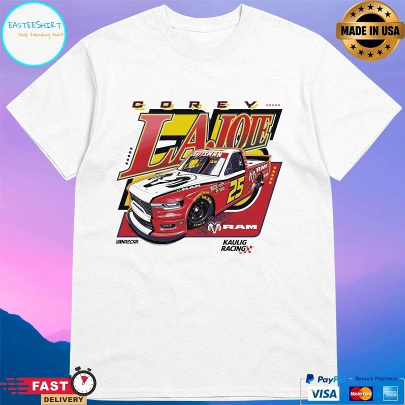 Kaulig Racing X Ram Corey Lajoie T-shirts