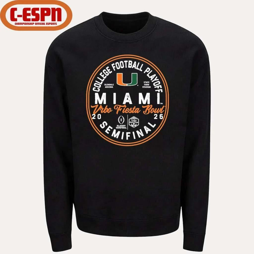 CFP Semifinal Miami 2026 Fiesta Bowl Bound T-shirt