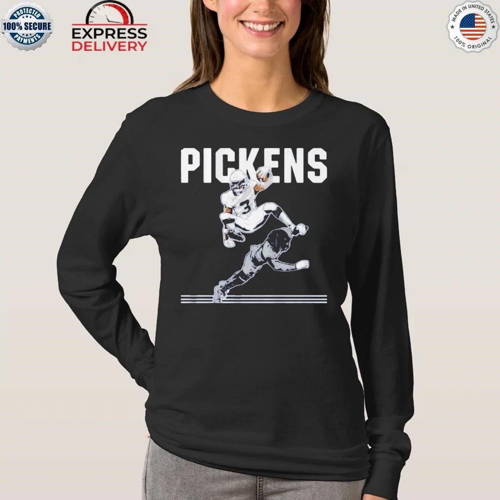 George Pickens Dallas Hurdle Shirt
