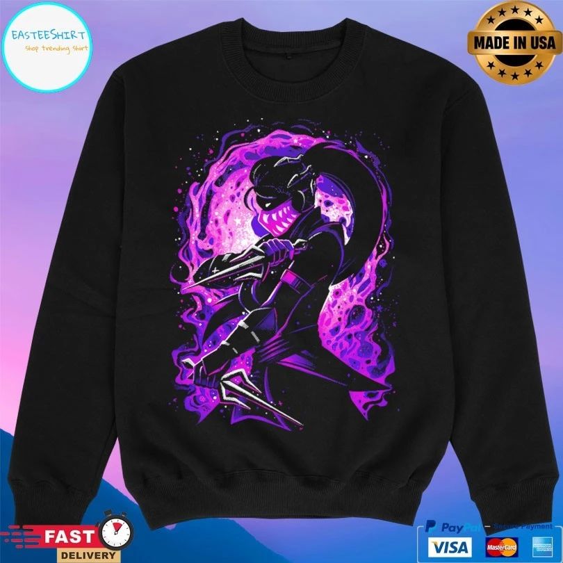 The Ruthless Sai-user Assassin T-shirt